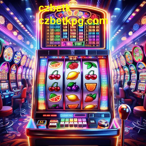Uma Introdução às Máquinas Slots: Diversão e Emoção no czbetk